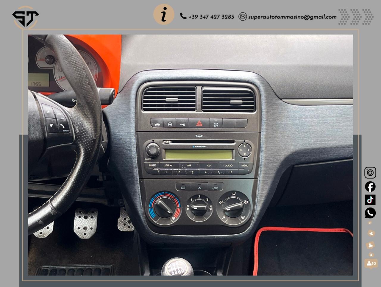 Fiat Grande Punto 1.4 5 porte Active