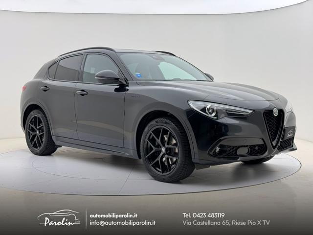 ALFA ROMEO Stelvio 2.2 Turbodiesel 210 CV AT8 Q4 Veloce total Black