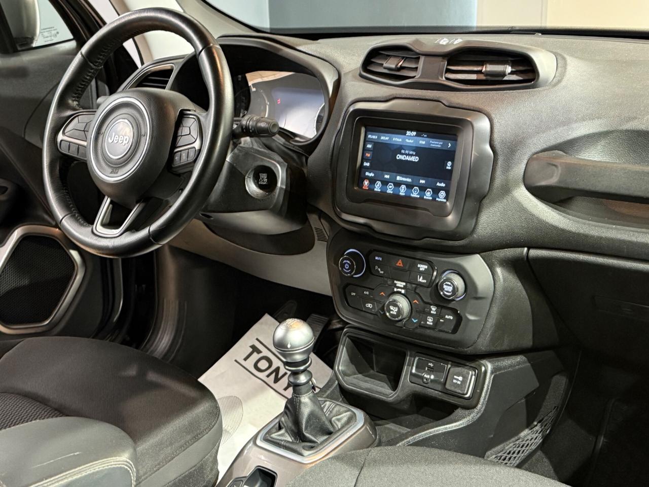 Jeep Renegade LIMITED 1.0 benzina 120cv