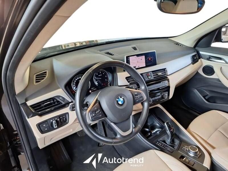 BMW X1 sDrive18d 150 CV NAVI LED Business Advantage