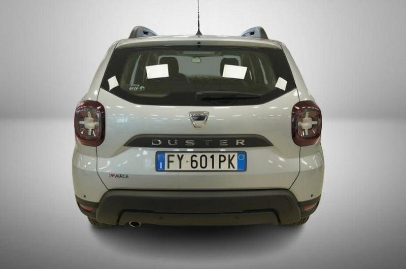 Dacia Duster II 2018 1.5 blue dci Comfort 4x4 s&s 115cv my19