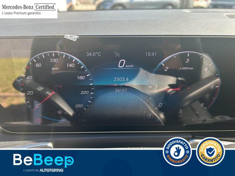 Mercedes-Benz Classe GLB GLB 200 D SPORT PLUS 4MATIC AUTO