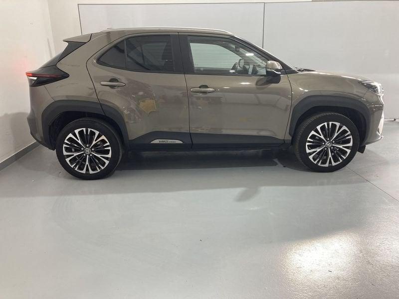 Toyota Yaris Cross Yaris Cross 1.5h Lounge fwd 116cv e-cvt
