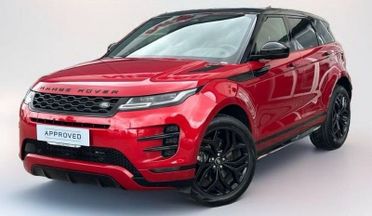 Land Rover RR Evoque 2ª serie LAND ROVER Range Rover Evoque 2.0D I4 163 CV AWD Auto R-Dynamic S