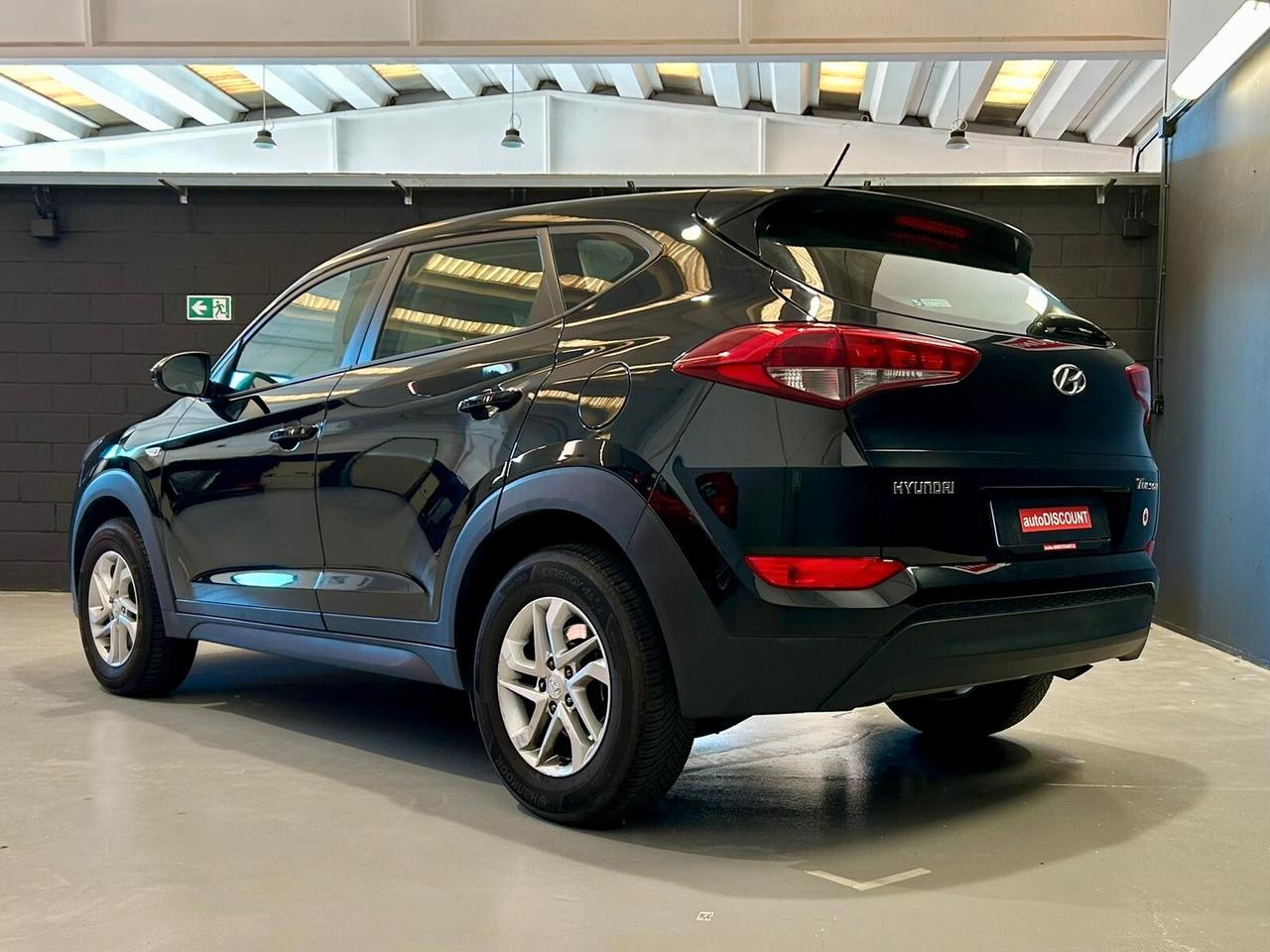 Hyundai Tucson 1.7 CRDi Classic *PREZZO PROMO*