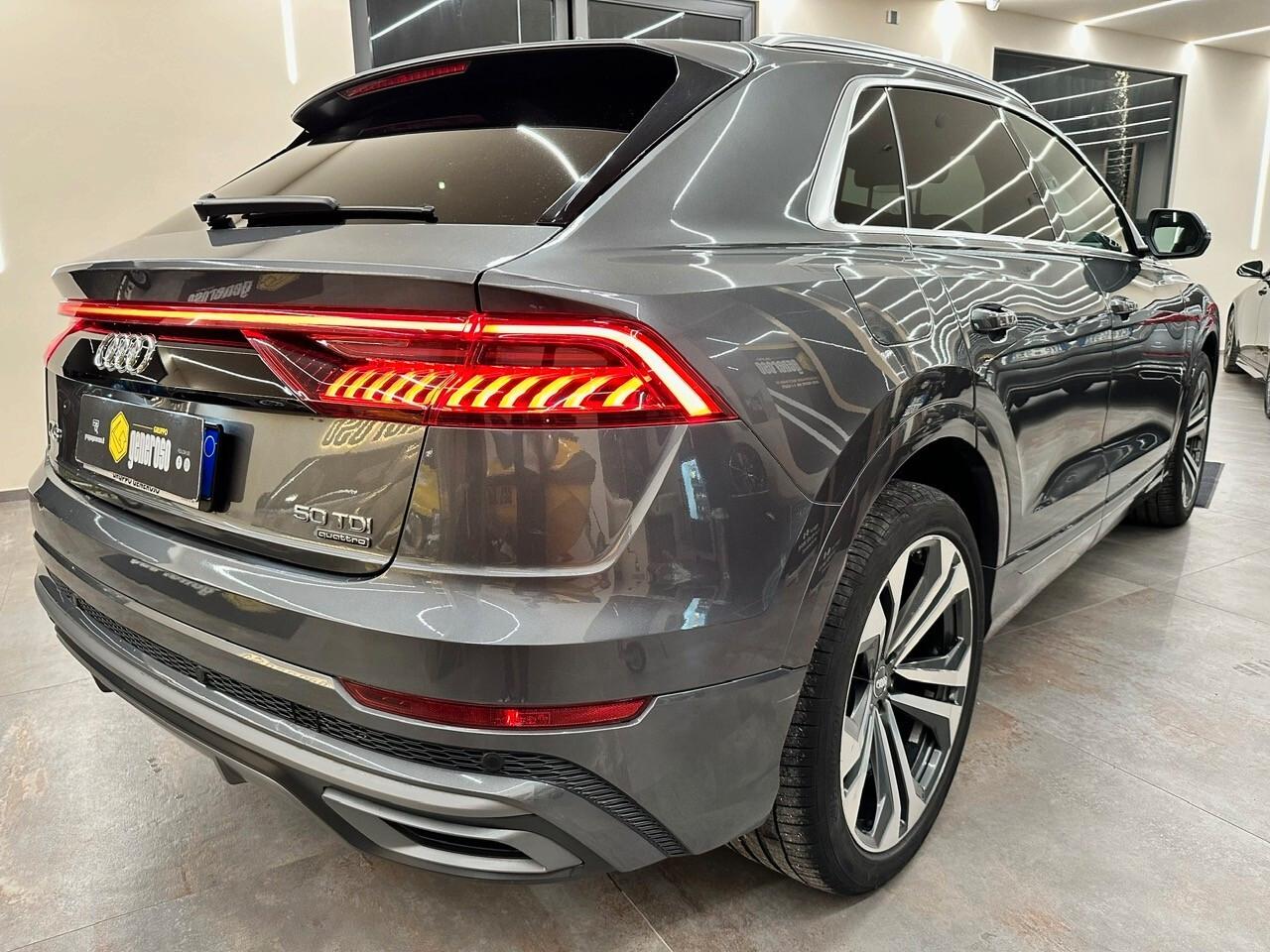 Audi Q8 50 TDI 286 CV quattro S Line Plus 2019