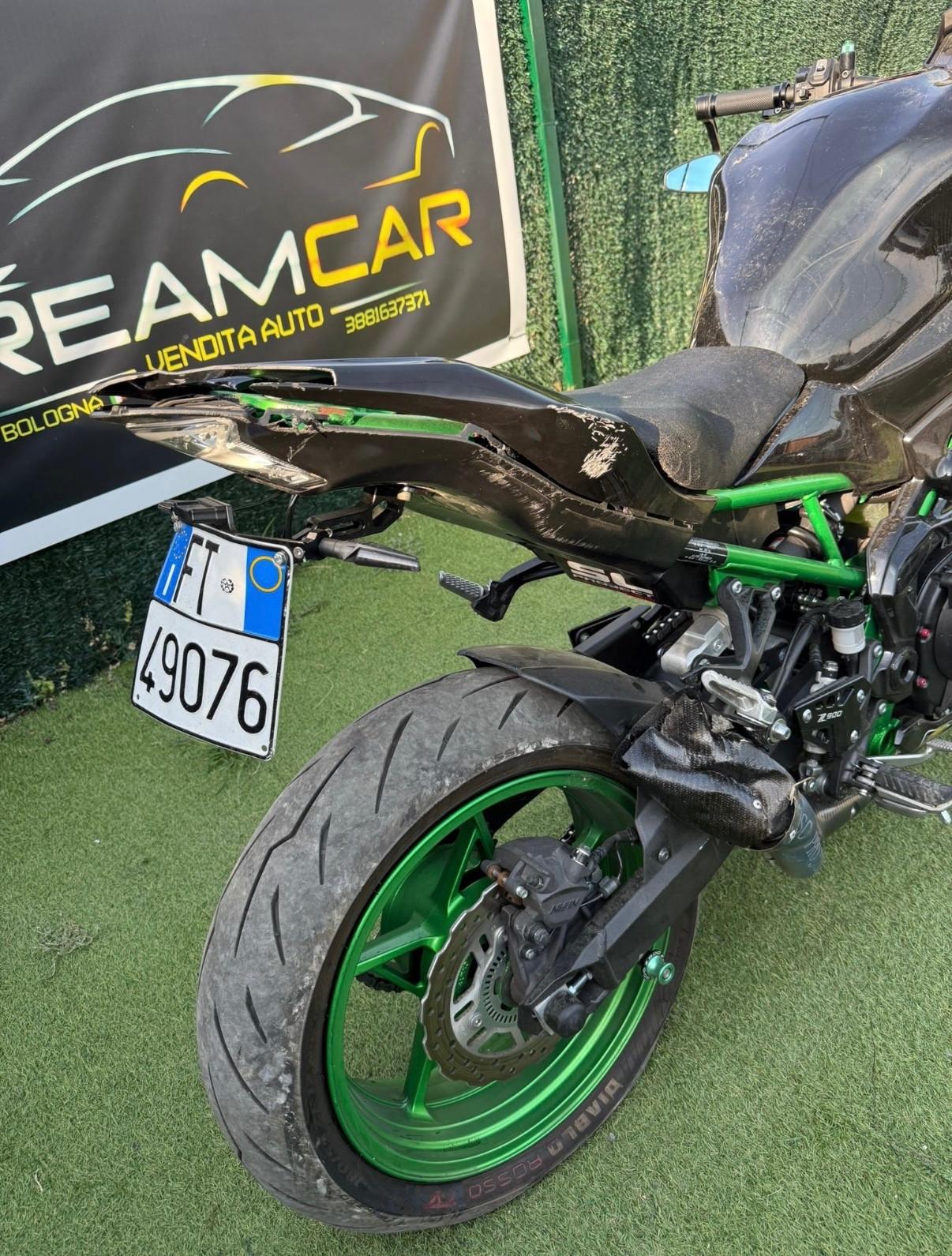 Kawasaki Z 900 2023 INCIDENTATA FUNZIONANTE