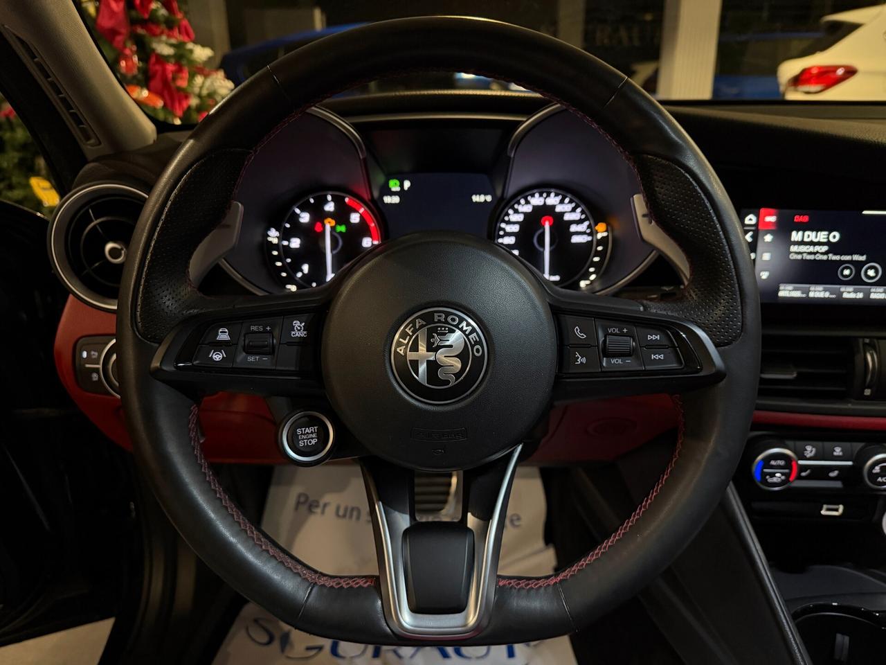 ALFA ROMEO GIULIA 2.2 AT8 Q4 VELOCE – 2020