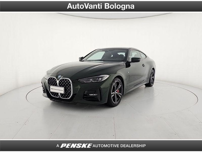 BMW Serie 4 Coupé 430d 48V xDrive Coupé Msport