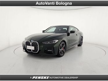 BMW Serie 4 Coupé 430d 48V xDrive Coupé Msport