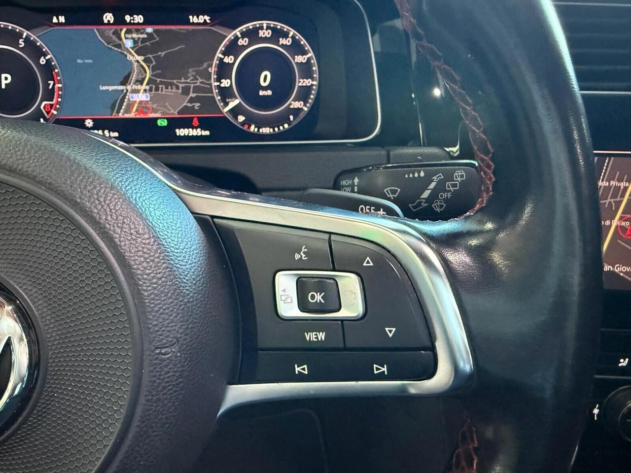 Volkswagen Golf GTI 7.5 Performance 2.0 TSI 245 CV SCARICO FULL SERVICE