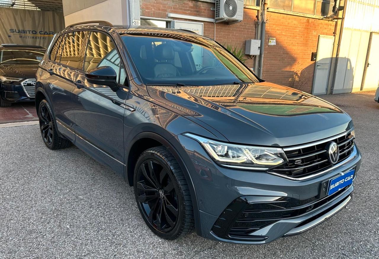 Volkswagen Tiguan 2.0 TDI 150 CV SCR DSG 4MOTION R-Line BLACK PACK