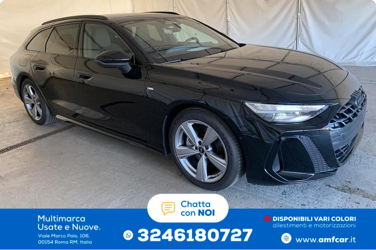 Audi A6 Avant 40 2.0TDI S tronic line edition