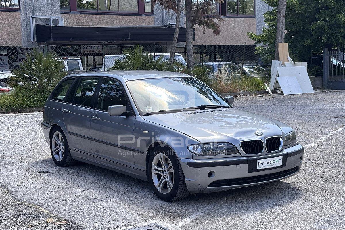 BMW 320d turbodiesel cat Touring Futura