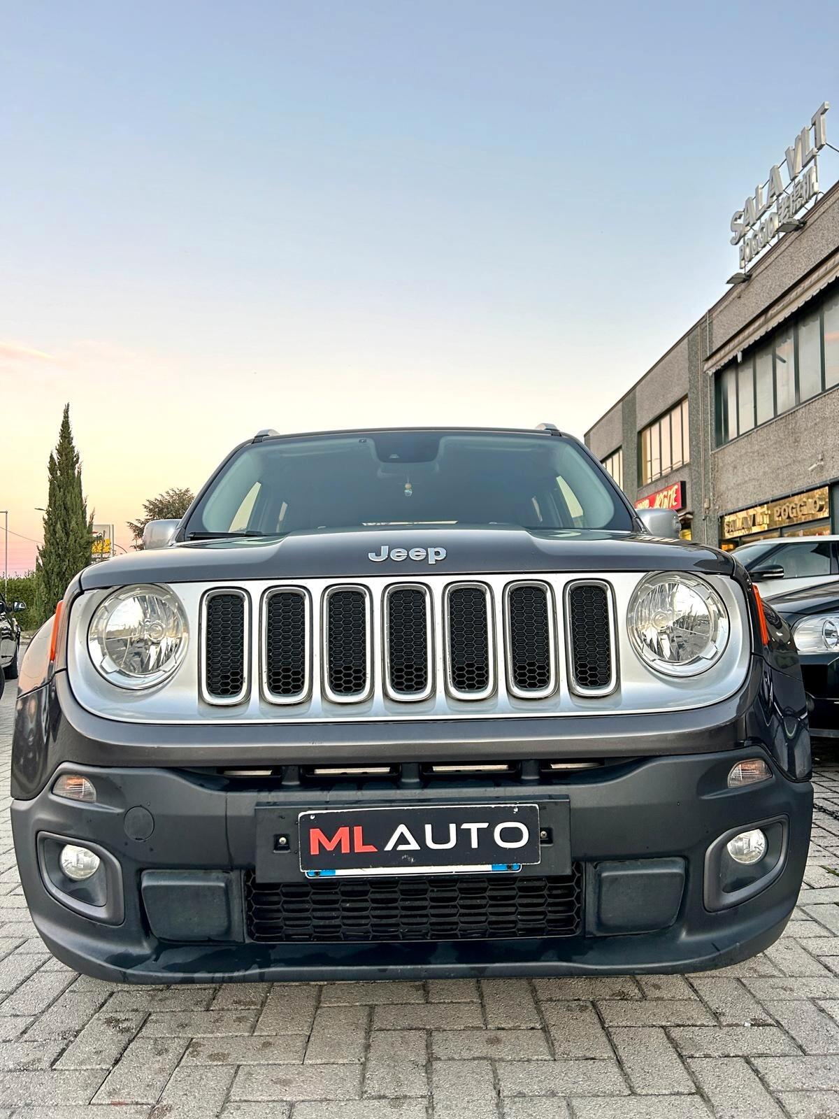 Jeep Renegade 1.6 Mjt 120 CV Limited - OK NEOPATENTATO