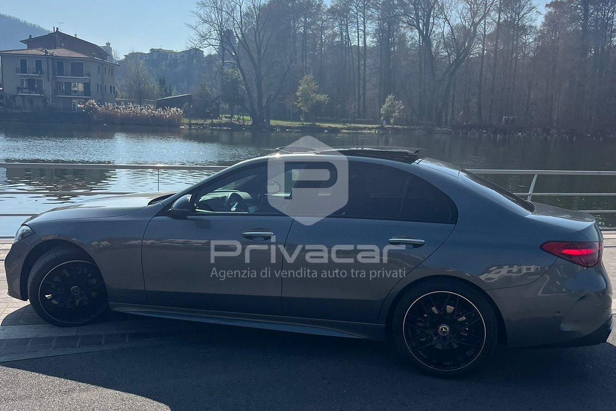 MERCEDES C 220 d Mild hybrid 4Matic AMG Line Premium Plus