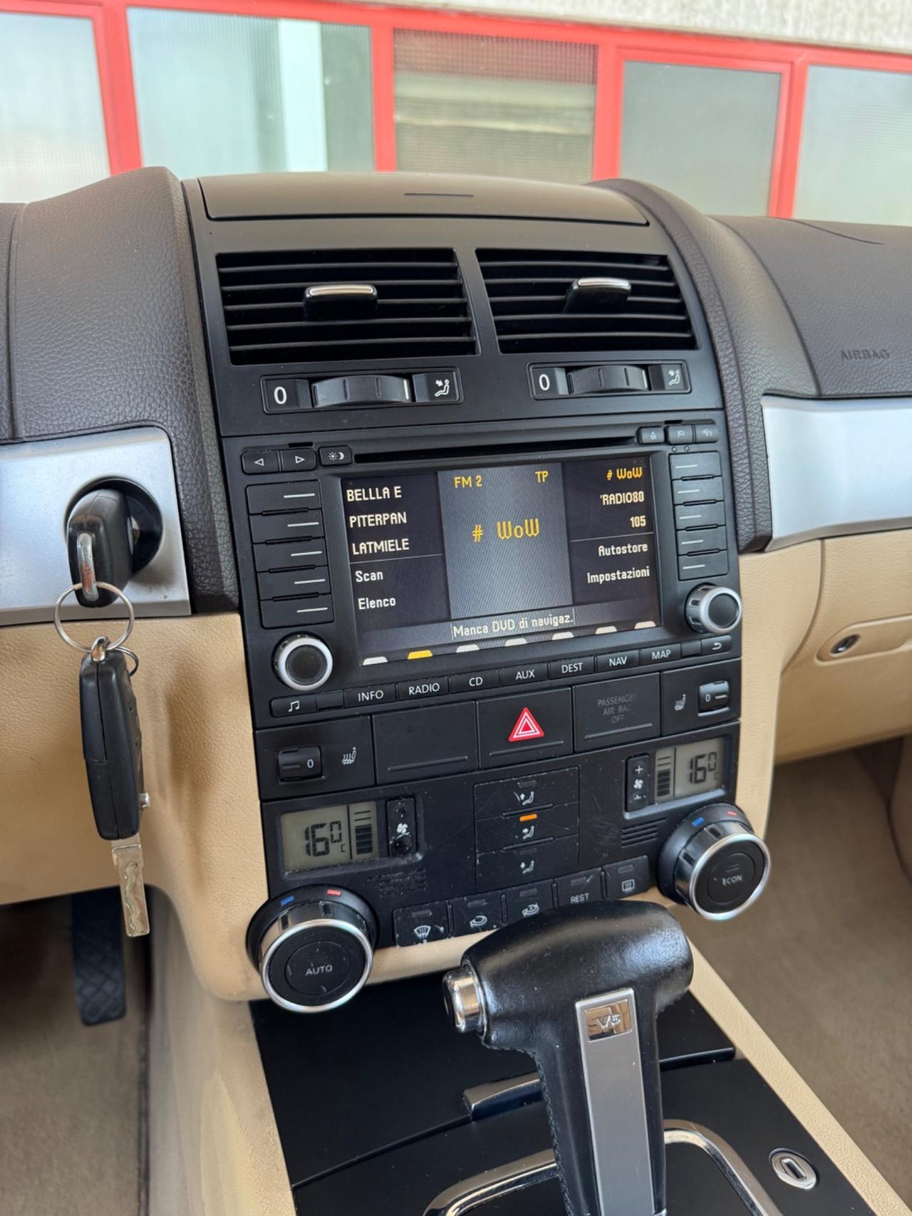 Volkswagen Touareg 3.0 V6 TDI DPF tiptronic Exclusive