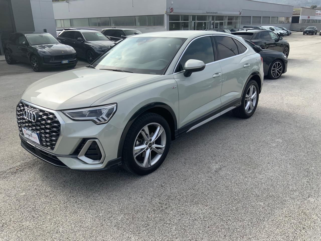 Audi Q3 SPB 35 TDI S tronic line edition