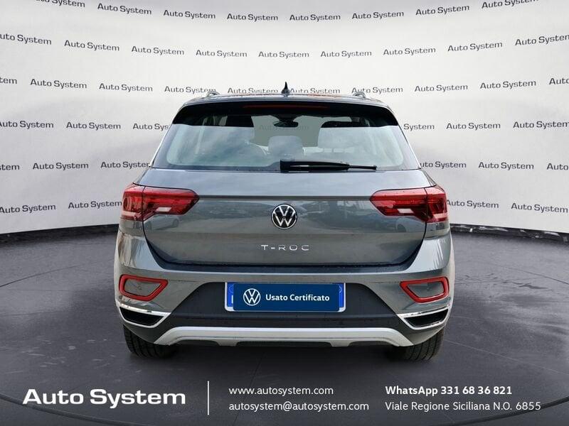 Volkswagen T-Roc T-Roc 1.0 tsi Style 110cv
