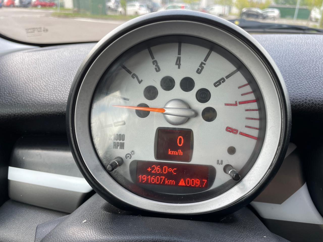 Mini 1.6 16V Cooper Pepper
