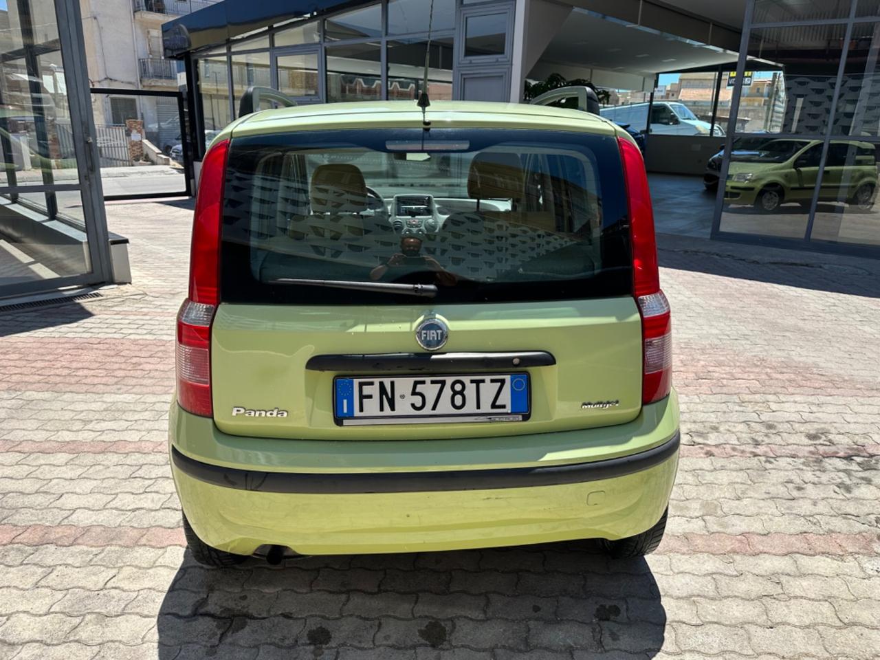 Fiat Panda 1.3 MJT 16V Dynamic clima 2005