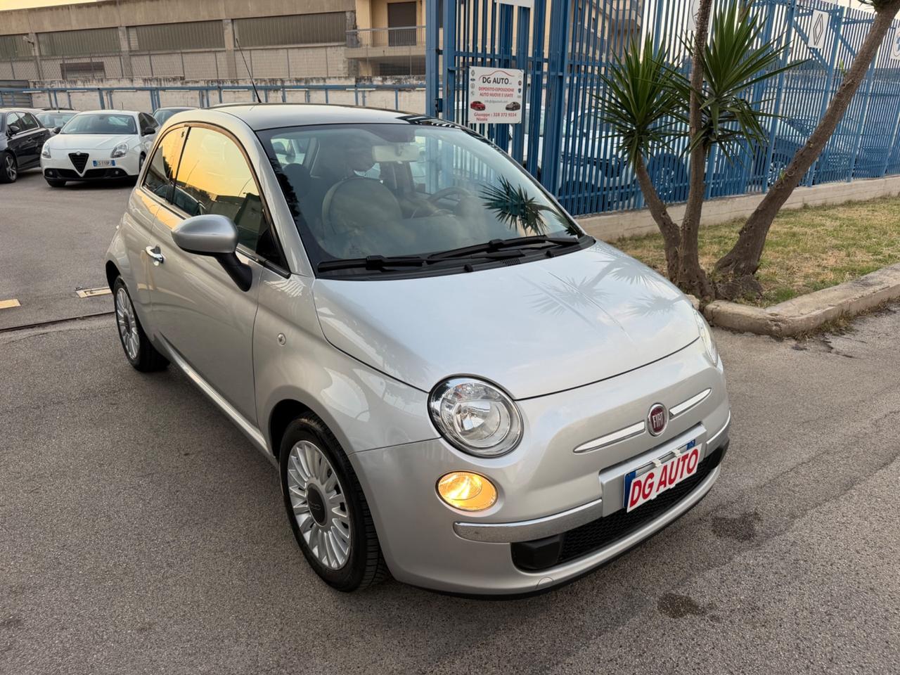 Fiat 500 1.2 benzina 69 cv 2012 74000 km