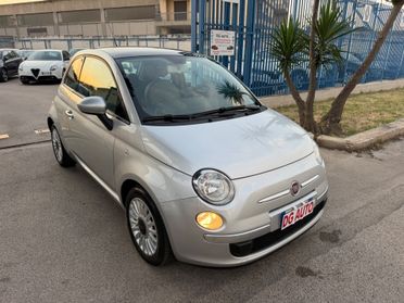 Fiat 500 1.2 benzina 69 cv 2012 74000 km