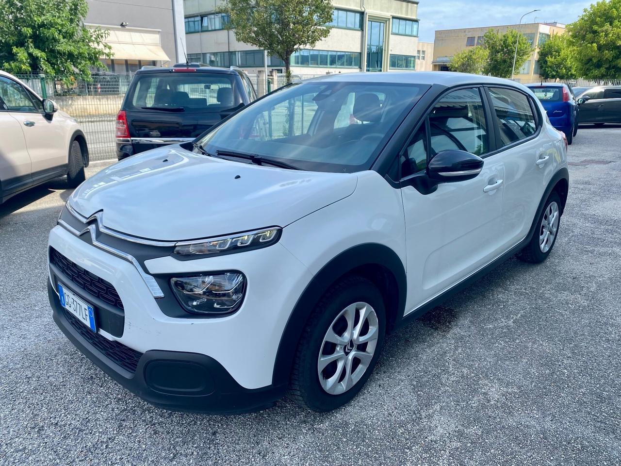 Citroen C3 1.2 benzina 83cv - 2023