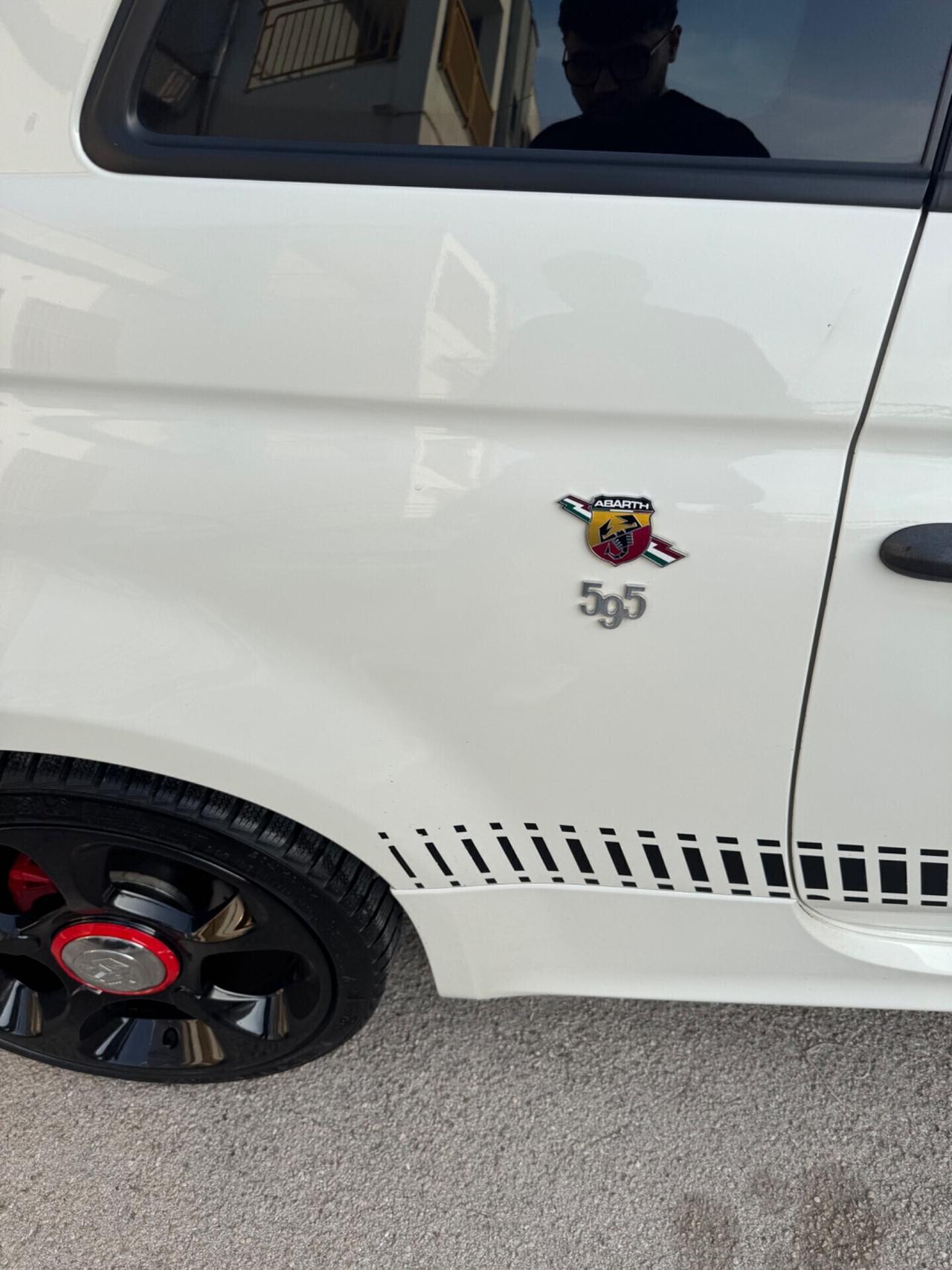 Abarth 595 1.4 Turbo T-Jet 160 CV Competizione