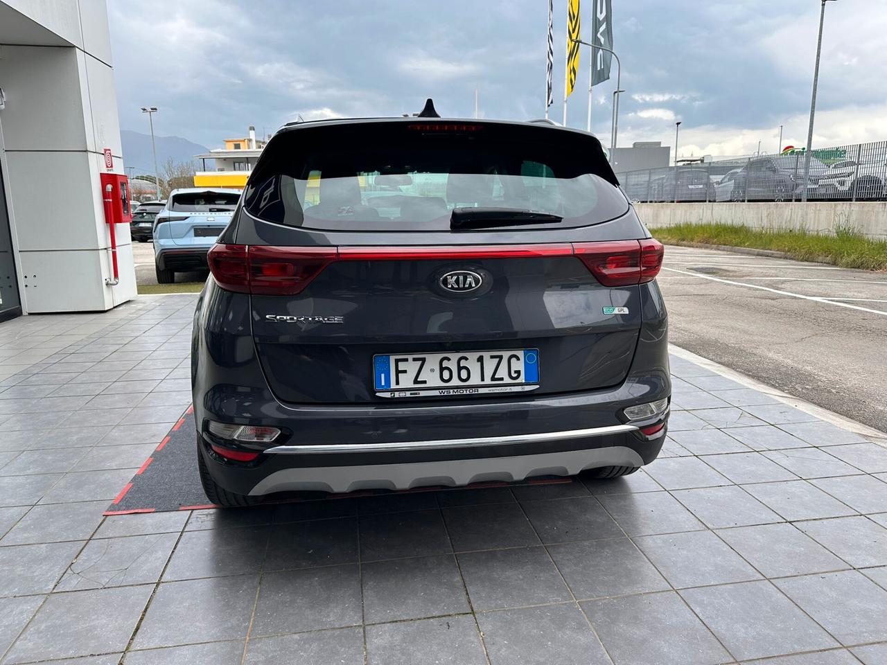 Kia Sportage 1.6 ECOGPL 2WD Business Class