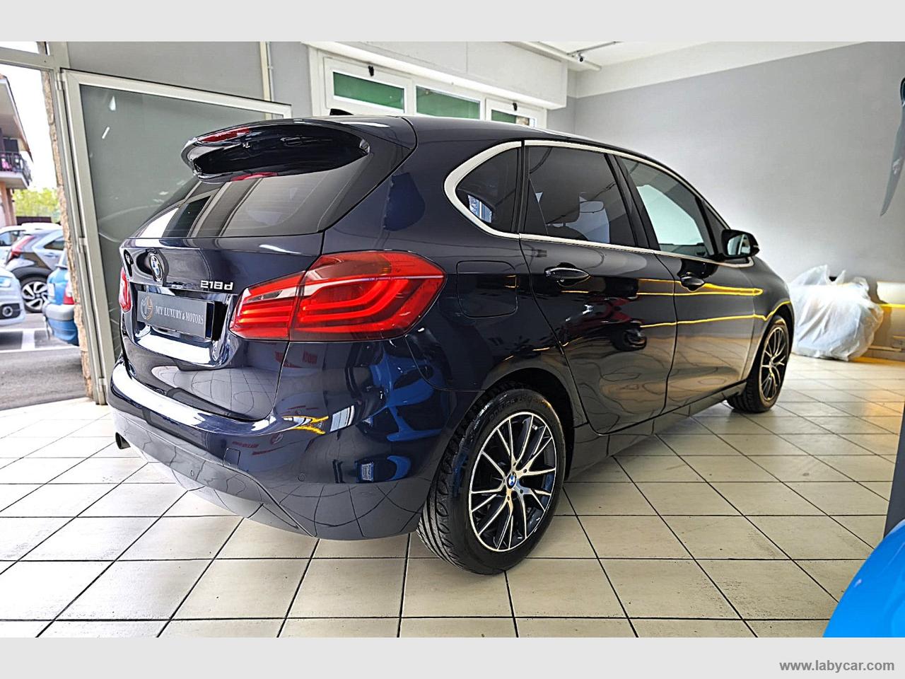 BMW 218d Active Tourer Advantage EURO6B*AUTOM