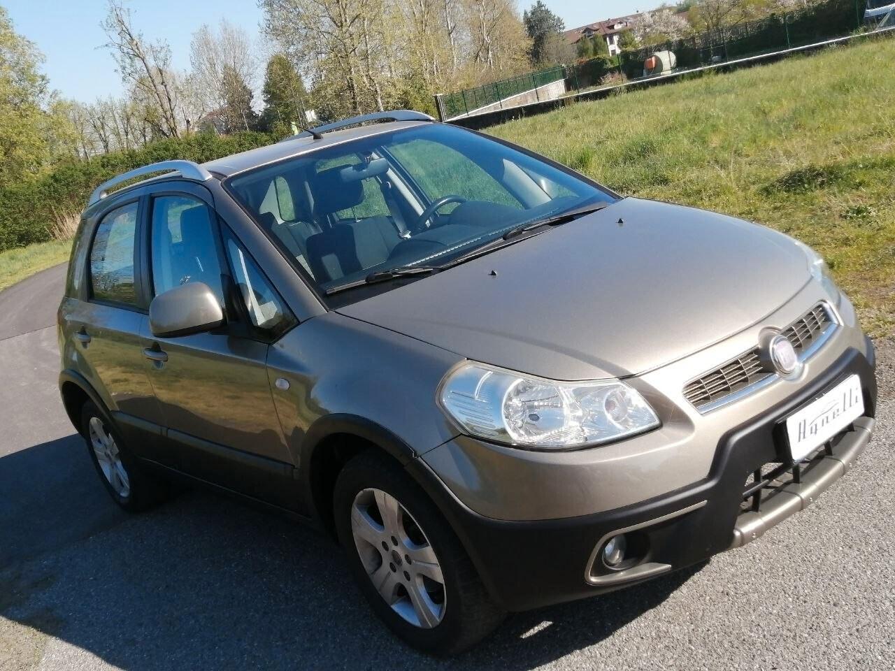 Fiat Sedici 1.6 16V 4x4