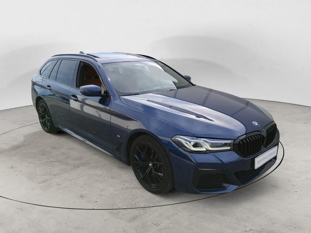 BMW Serie 5 Touring 540 d Mild Hybrid 48V Msport xDrive Steptronic