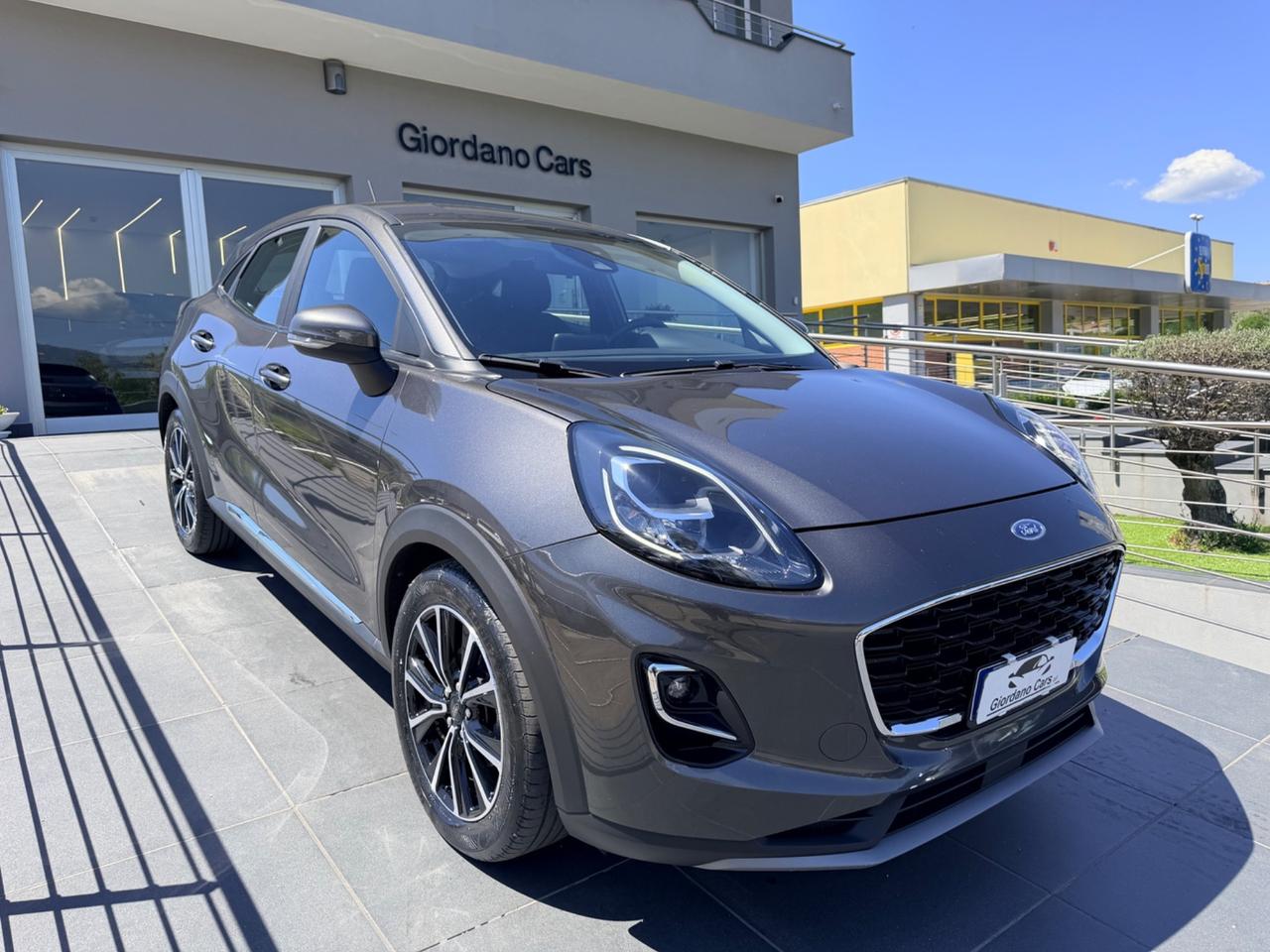 Ford Puma 1.0 EcoBoost Hybrid 125 CV S&S Titanium X