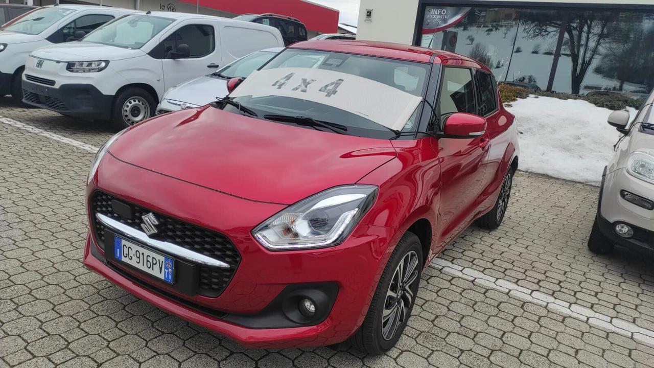 SUZUKI SWIFT 1.2 IBRIDA 85CV ALLGRIP 4X4 4WD