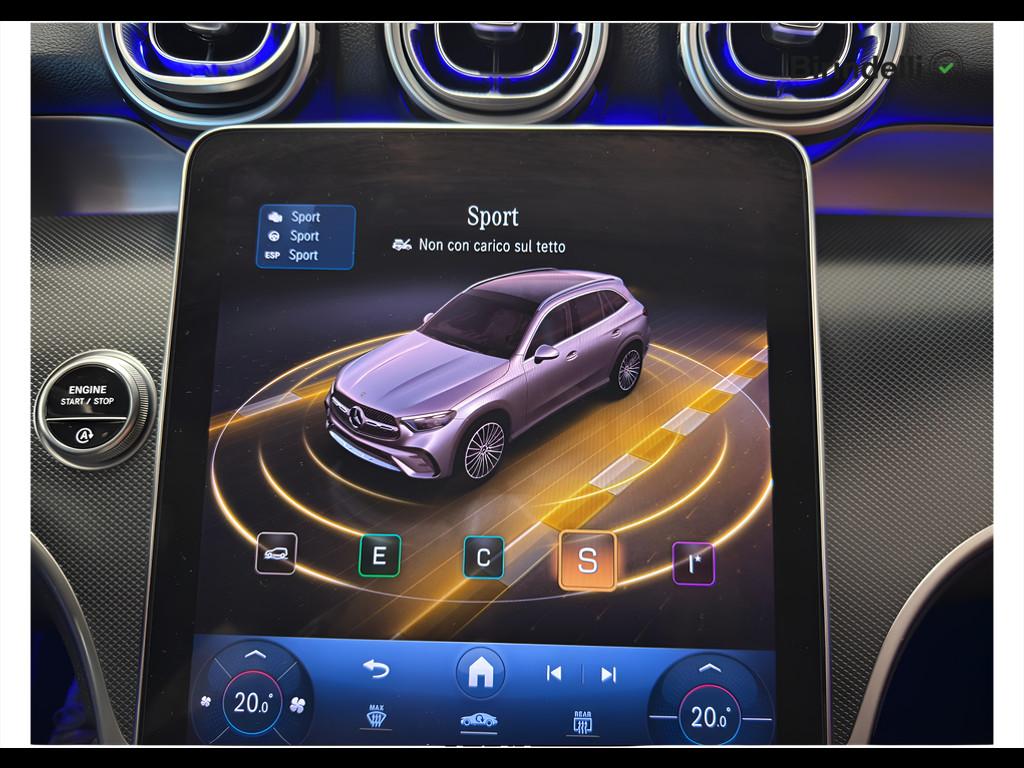 Mercedes-Benz GLC (X254) - GLC 220 d 4Matic Mild Hybrid AMG Advanced