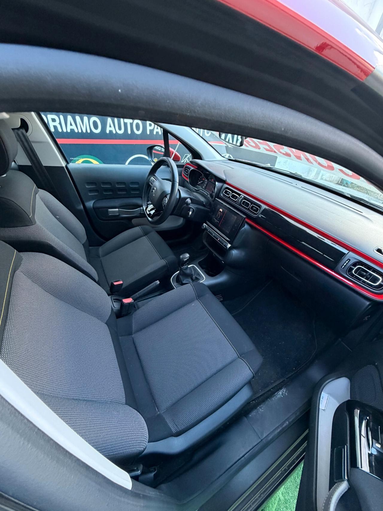 Citroen C3 1.2 83 Shine 2020 KM CERTIFICATI LEGGI TUTTO