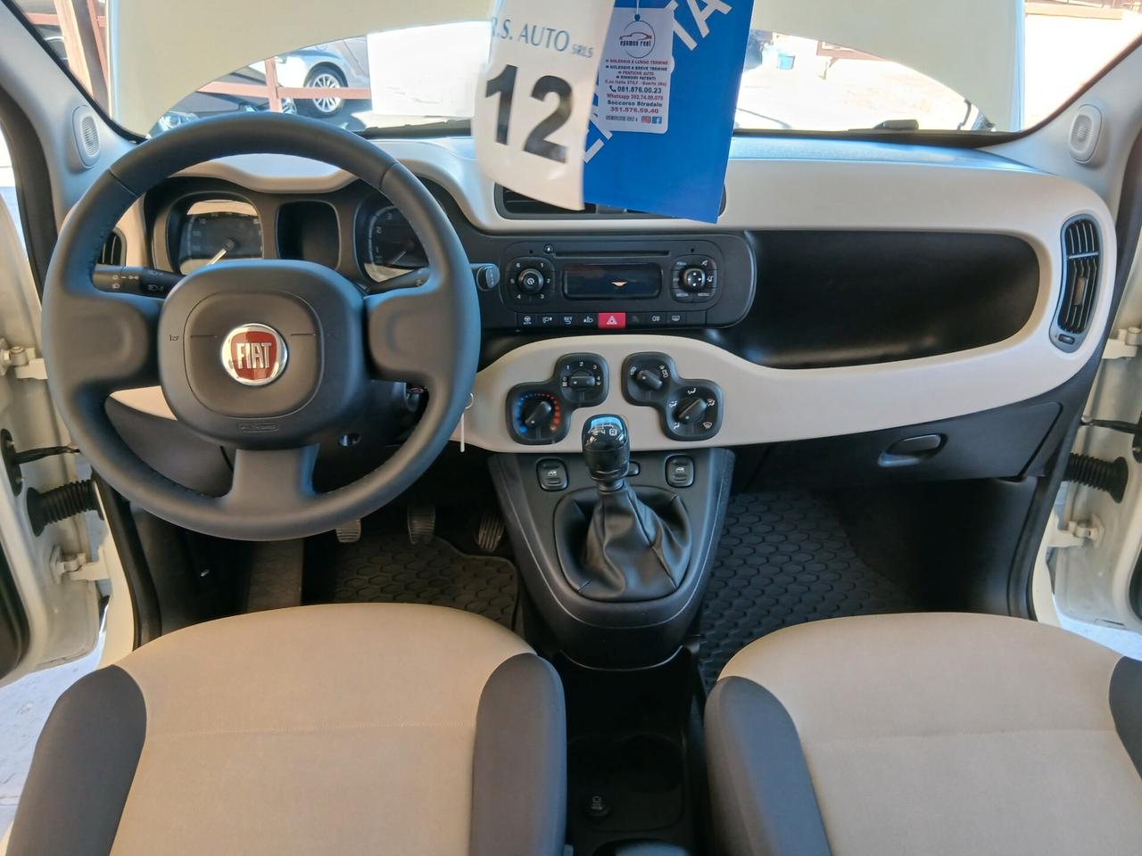 Fiat Panda 1.2 benzina full anno fine 2014