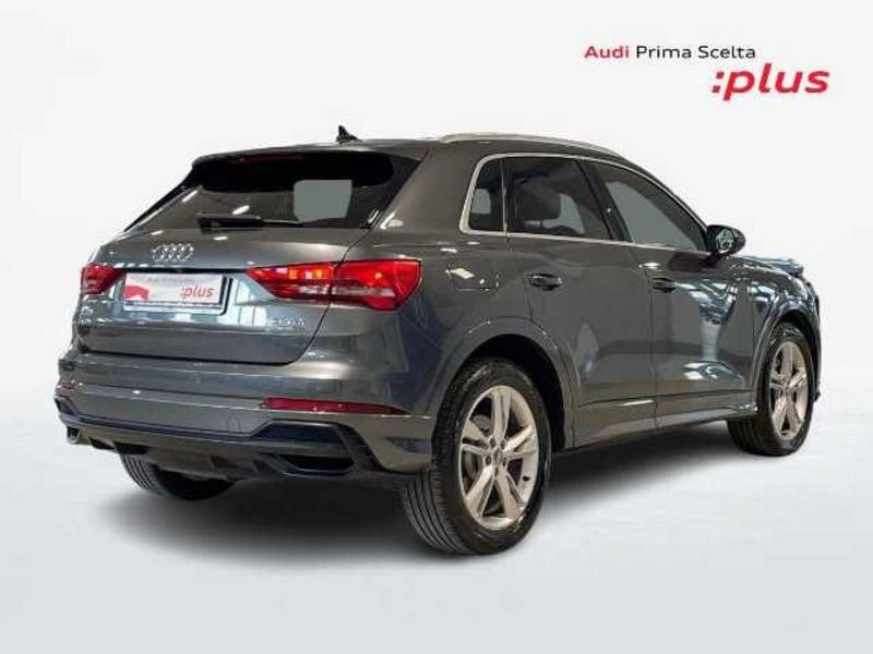 Audi Q3 II 2018 40 2.0 tdi S line edition quattro 190cv s-tronic