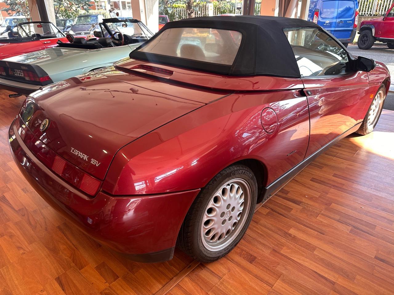Alfa Romeo GTV Spider 2.0i 16V Twin Spark cat