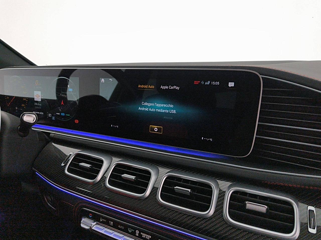 Mercedes Classe M - GLE GLE Coupè 53 mhev (eq-boost) AMG Premium Plus 4mat