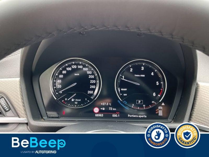 BMW X2 SDRIVE18D MSPORT X AUTO