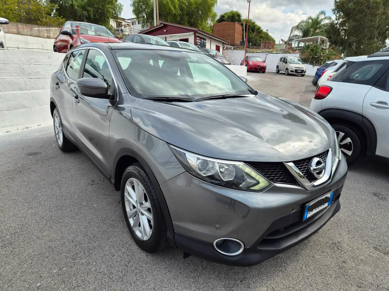 Nissan Qashqai 1.5 dCi Visia
