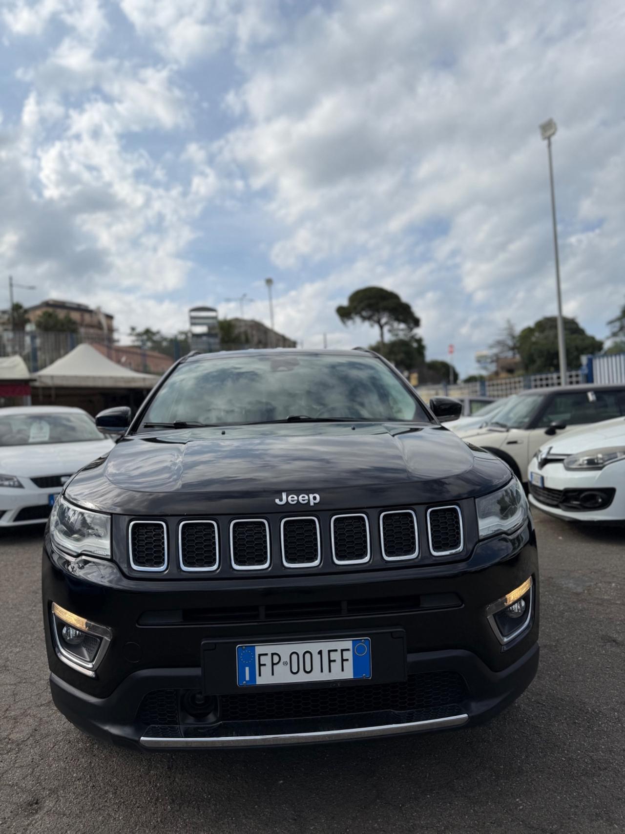 Jeep Compass 2.0 Multijet II aut. 4WD Limited