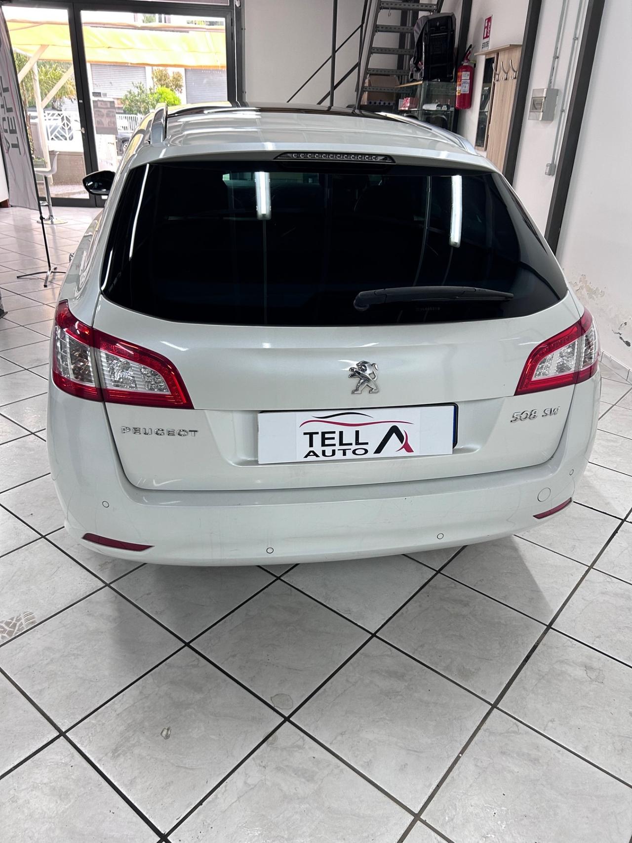 Peugeot 508 2.0 HDi 163CV aut. SW Ciel Active