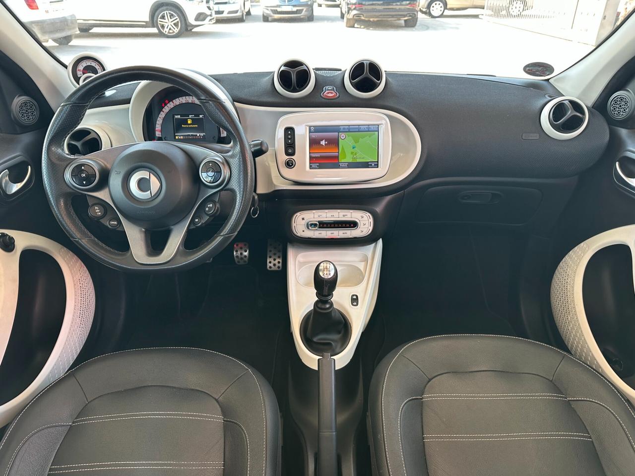 SMART*FORFOUR*CABRIO*1.0*90CV*PRIME*NAVI*PELLE*BLUETOOTH*LED*