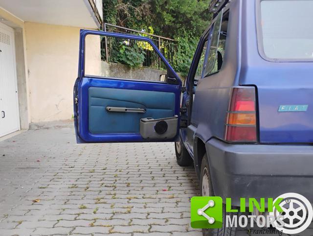 FIAT Panda 1ª serie 900 i.e. cat Hobby