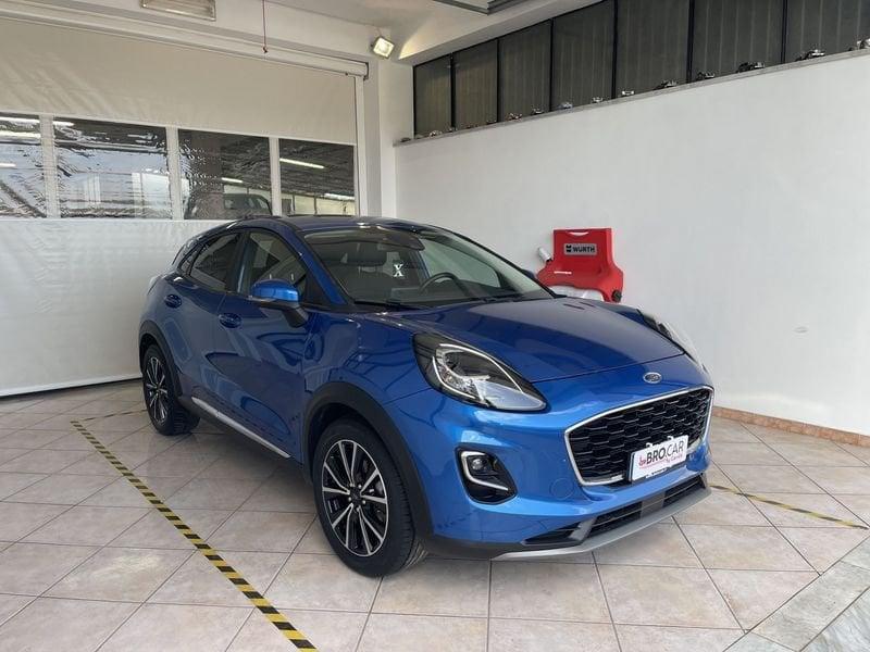 Ford Puma 1.0 Ecoboost Hybrid 125CV Titanium