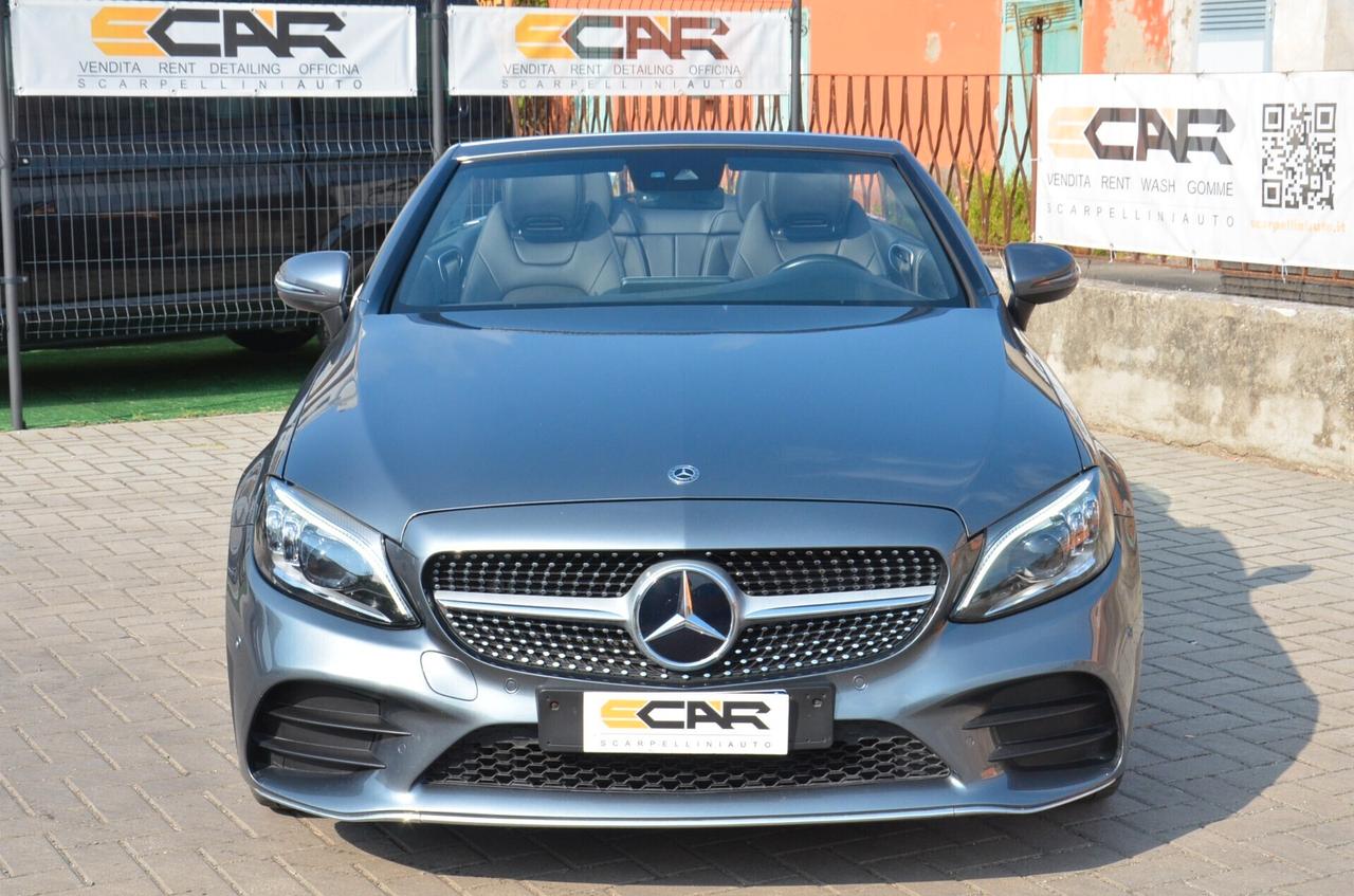 Mercedes-benz C 220 d Auto Cabrio Premium Plus