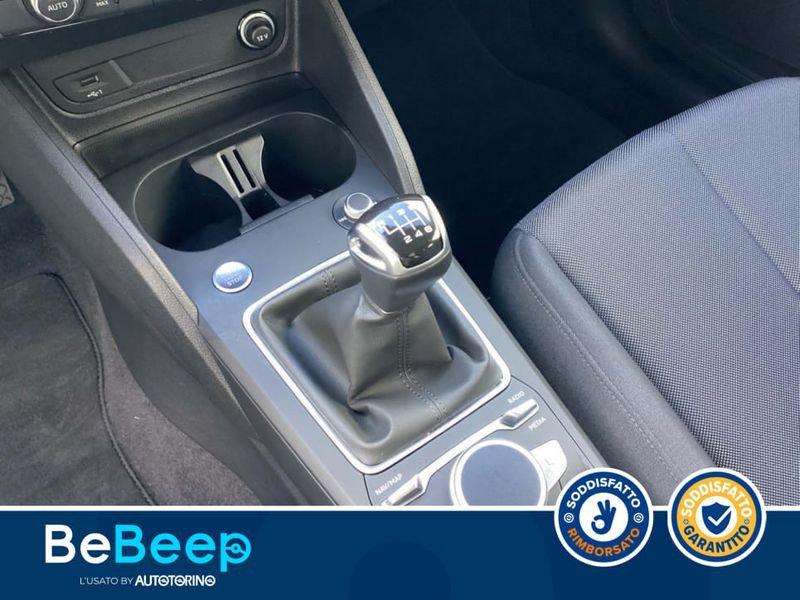 Audi Q2 Q3 30 1.0 TFSI BUSINESS ADVANCED 110CV